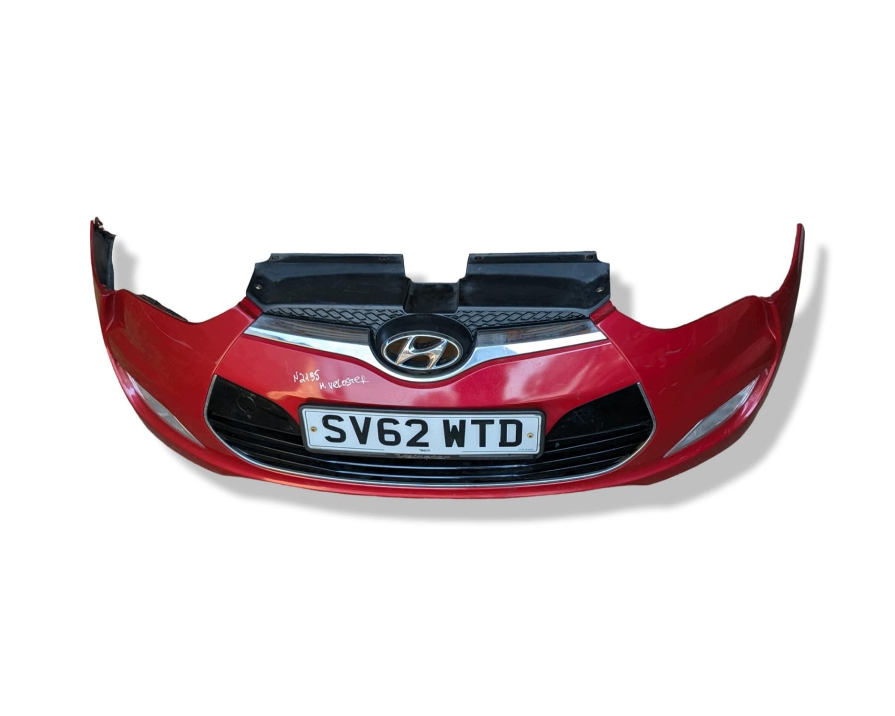 bumper front Hyundai Veloster 2012 86511-2V000