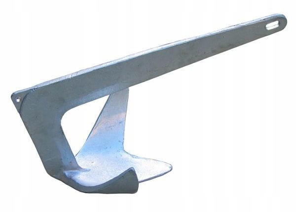 SZ-1963 - ОЦИНКОВАНИЙ ЯКІР ПЛУГА BRUCE 12 КГ ДЛЯ ЧОВНА