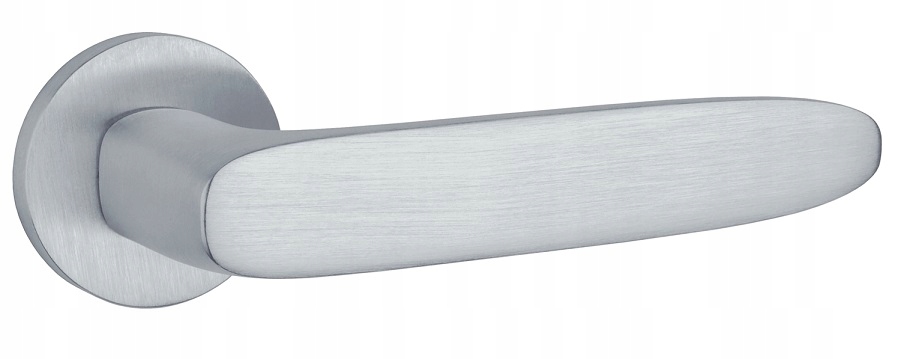 Kľučka Rosa Slim chróm saténová Aprile