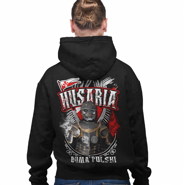 

Bluza Z Kapturem Patriotyczna Husaria 3