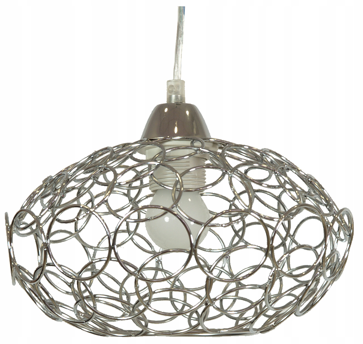 Závěsná lampa Pinia 1x60W E27