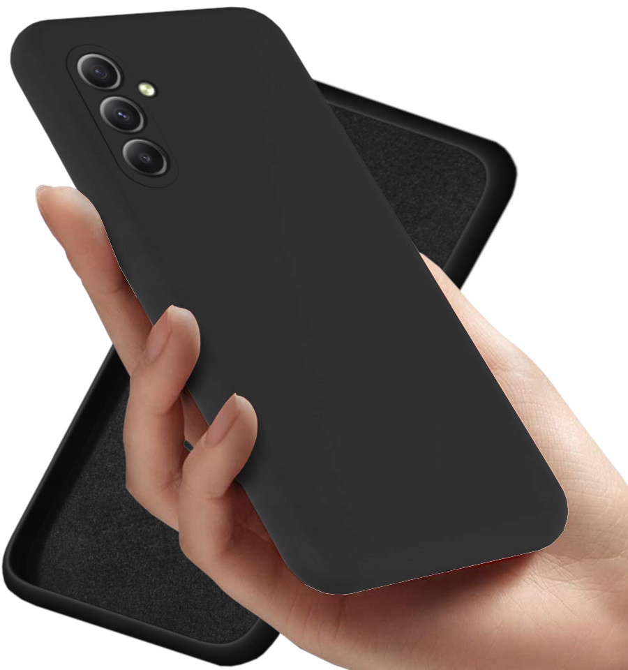 

Etui Case Silk Color Do Samsung A14 4G 5G Szkło