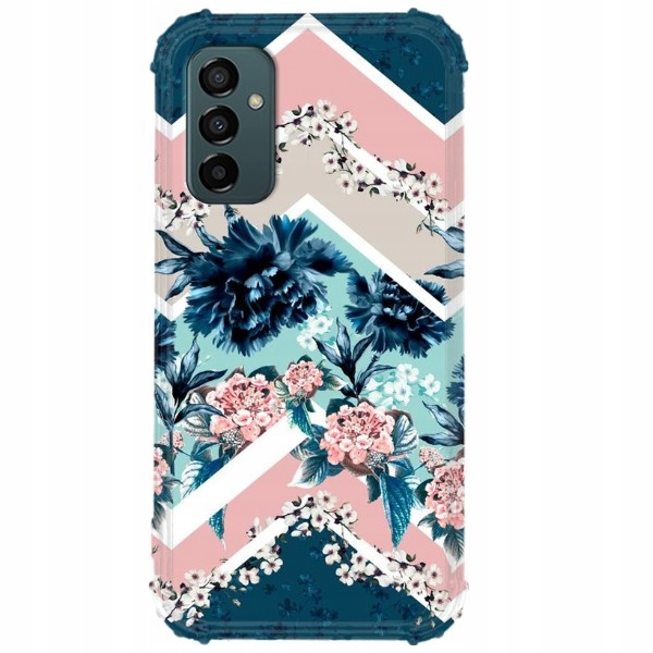 

Etui Anti-shock do Samsung M23 5G Kwiaty MIX
