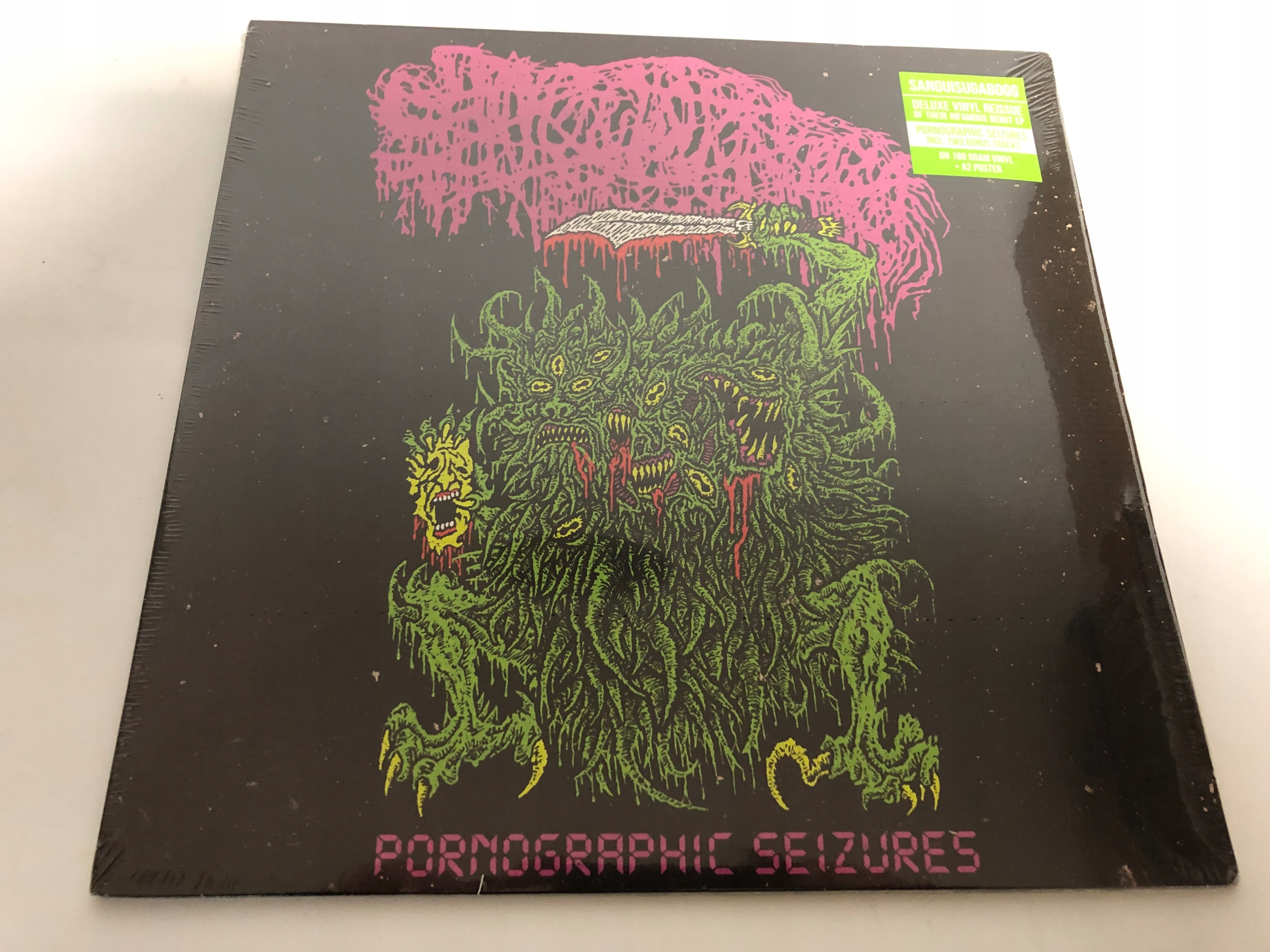 Sanguisugabogg Pornographic Seizures Ep 404 Metal