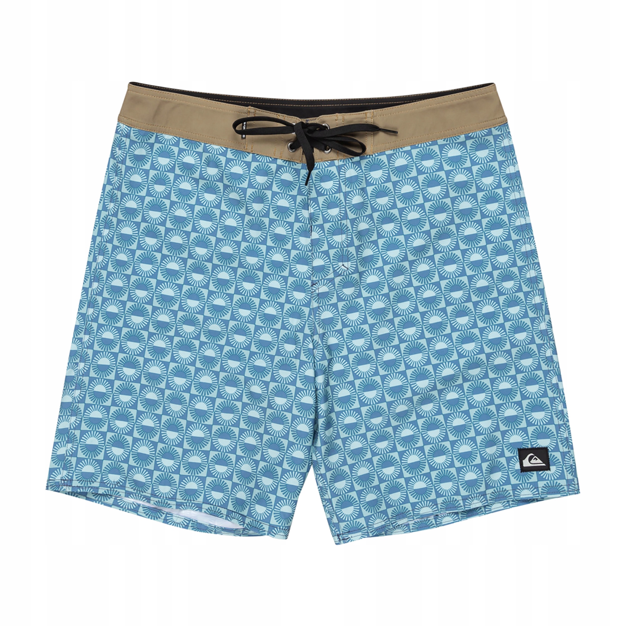 Pánské plavkové šortky Quiksilver Surfsilk Straight Leg 18" florever aquif