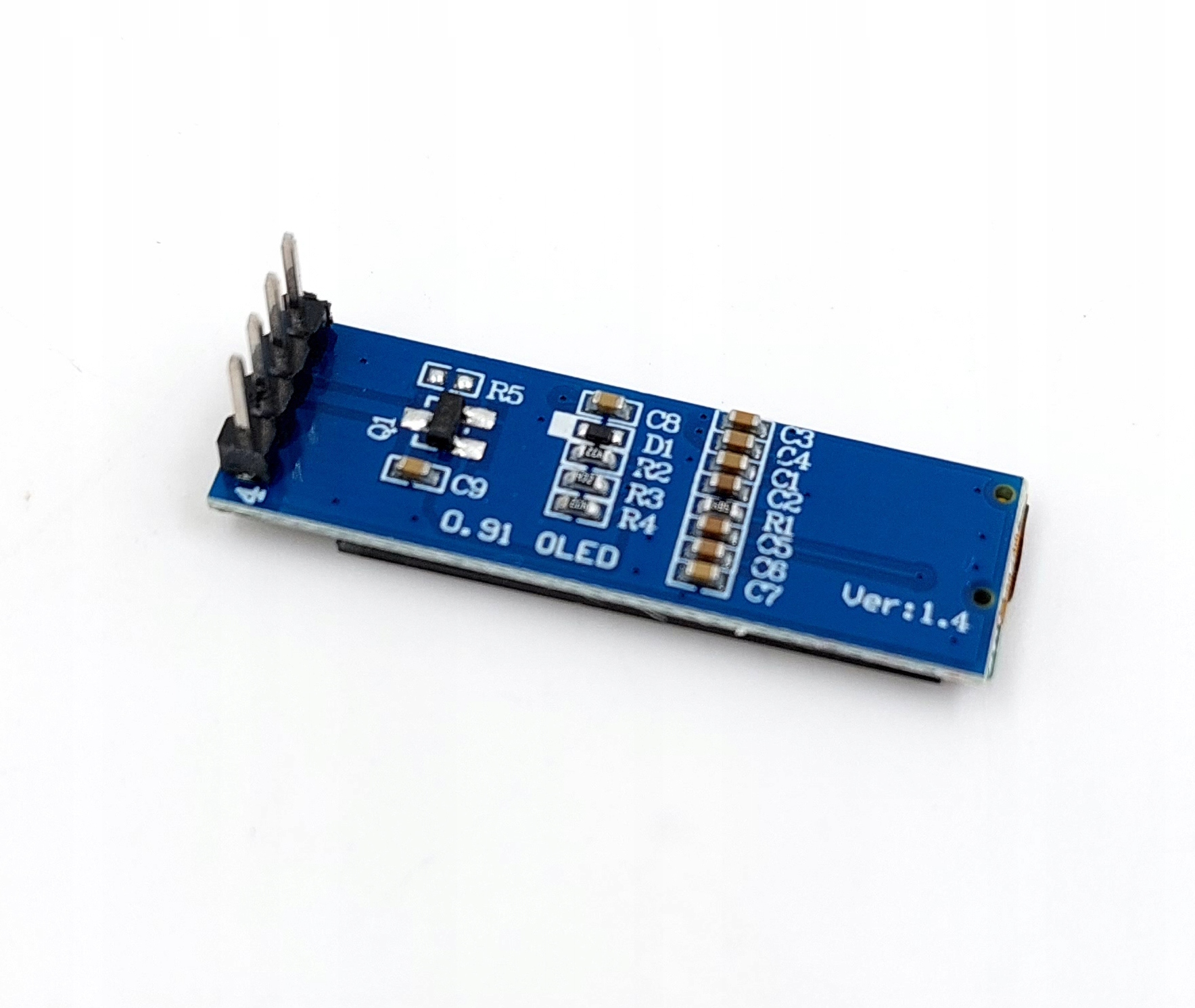 Wyświetlacz OLED 0.91 biały 128x32 Kod producenta T001
