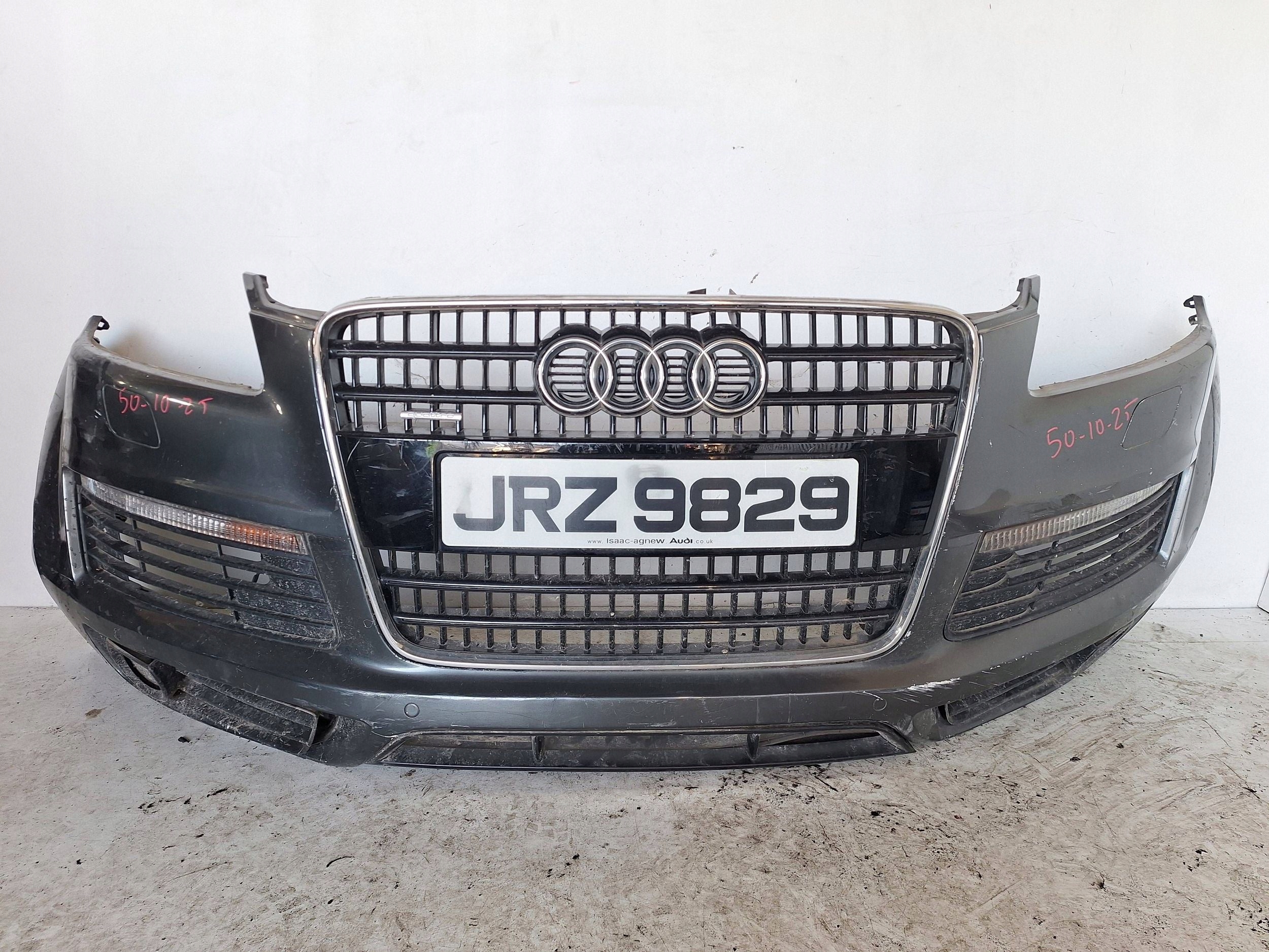 AUDI Q7 4L S-LINE 05-10 bumper XENON + PDC