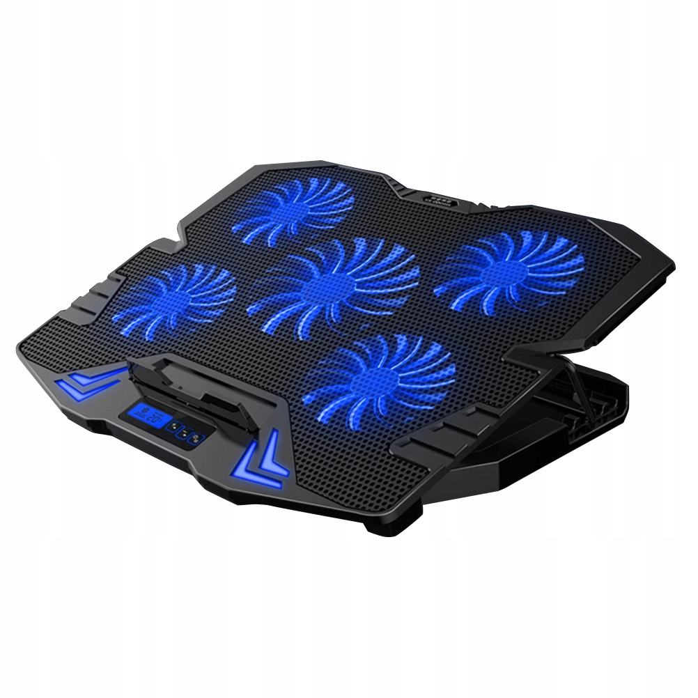 Notebook Cooler z wentylatorem Regulowany Pad chło