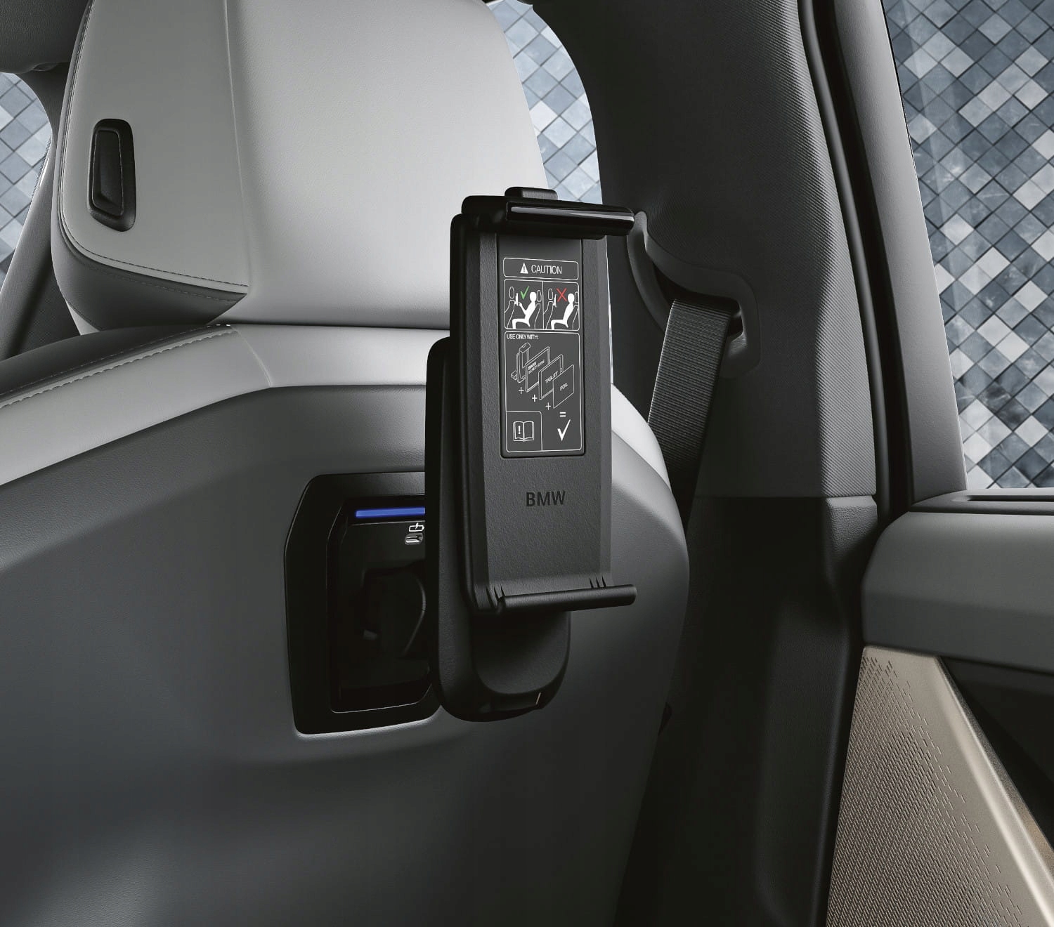 51952408224 Uniwersalny uchwyt na Tablet BMW Producent BMW OE