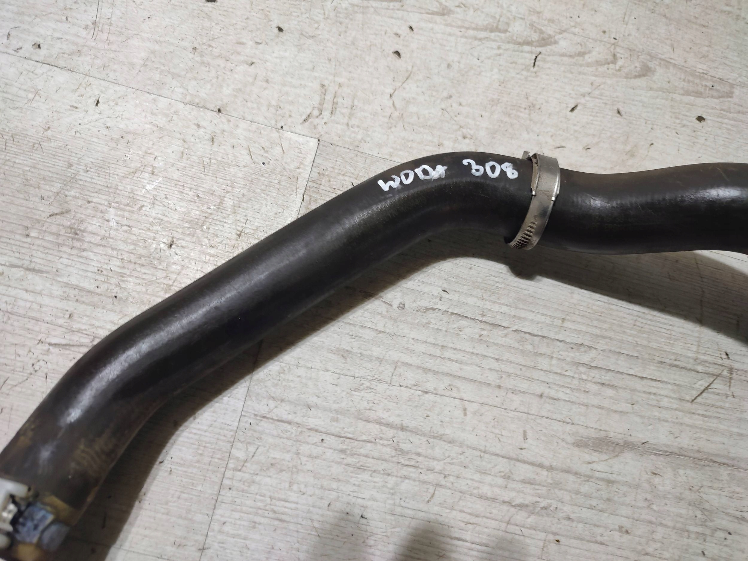 Peugeot 308 2019 wiring / hose radiator