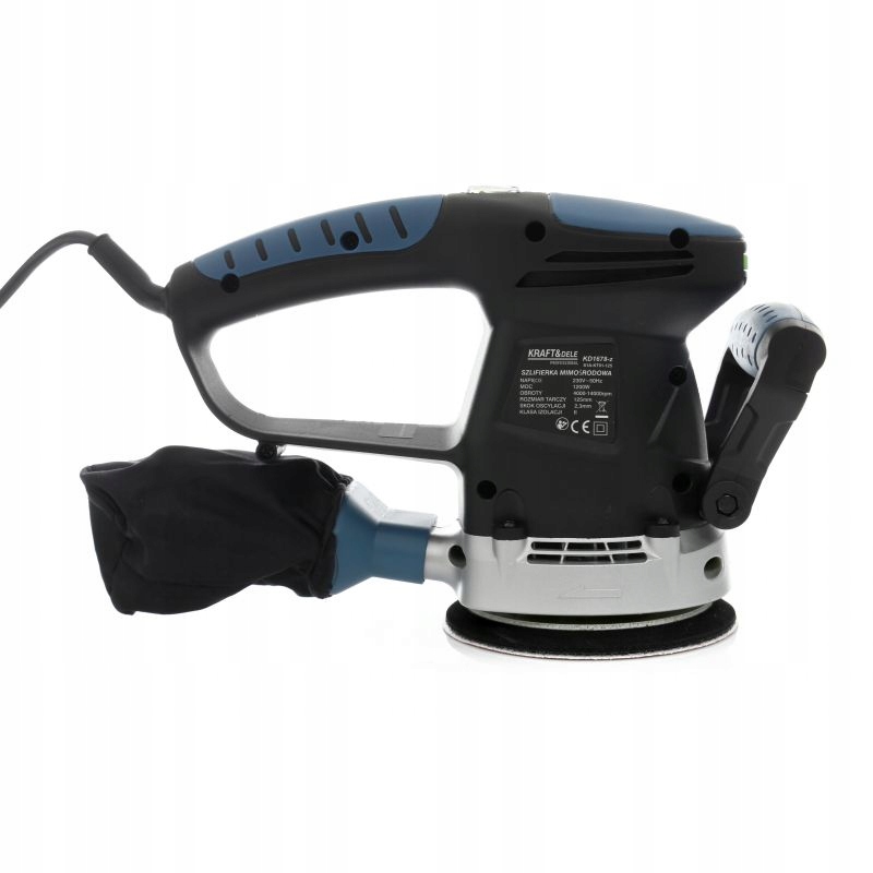 SZLIFIERKA MIMOŚRODOWA 1200w Z REGULACJĄ KD1678-Z EAN (GTIN) 5903175335906