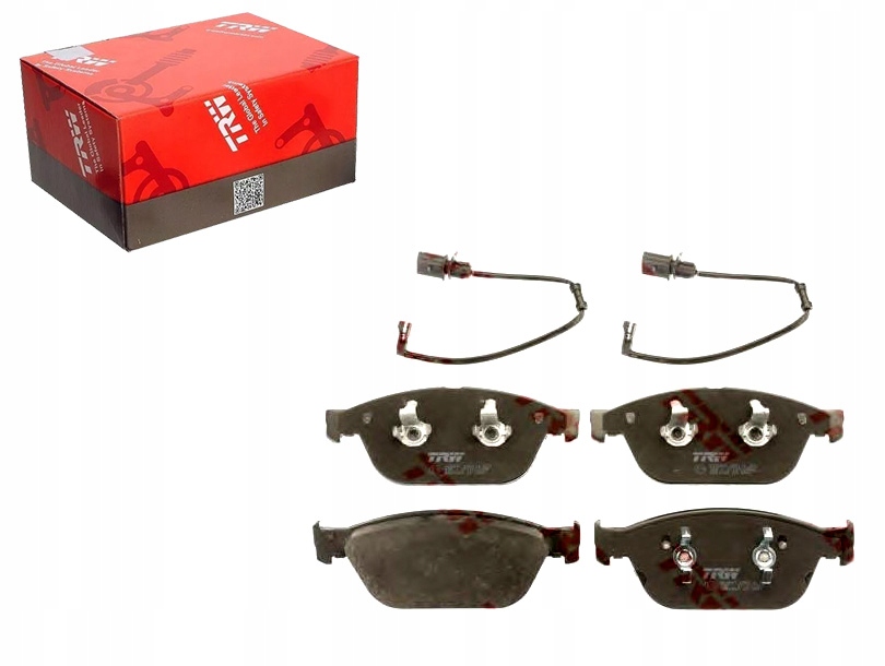 KLOCKI HAM. AUDI PRZÓD A8 09-/Q5 12- TARCZA 380MM