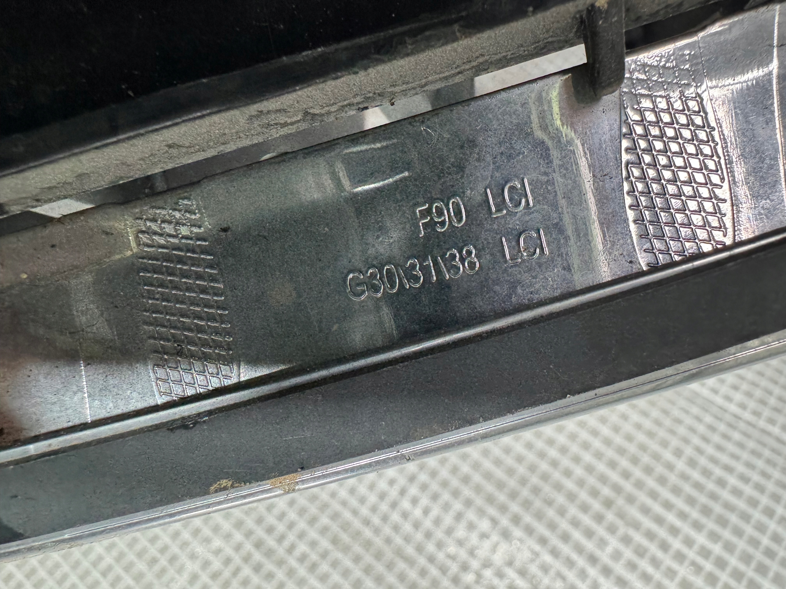 BMW 5 G31 Kühlergrill FRONTGRILL Kühlergitter - Thumbnail 4