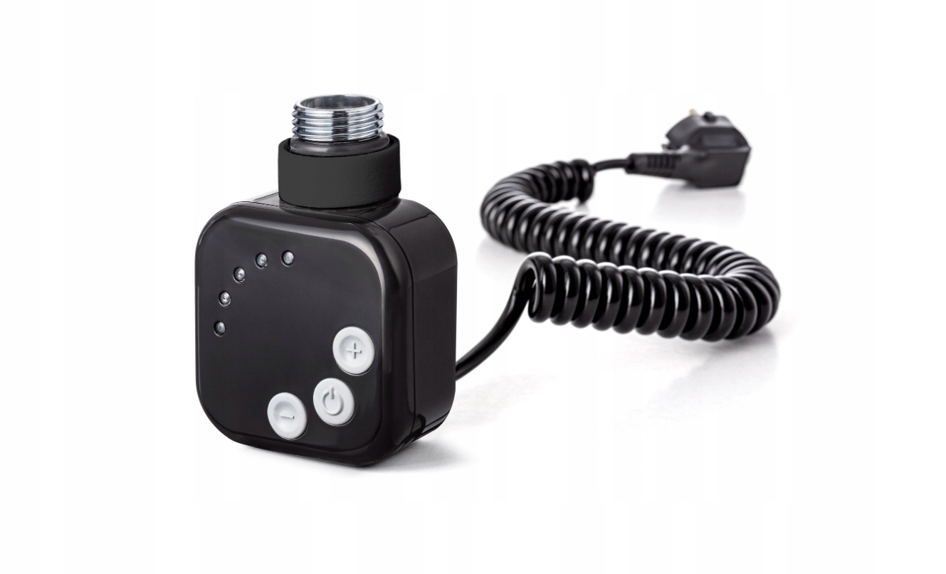 Elektrický Ohřívač Heatq Hec 300 W Černý