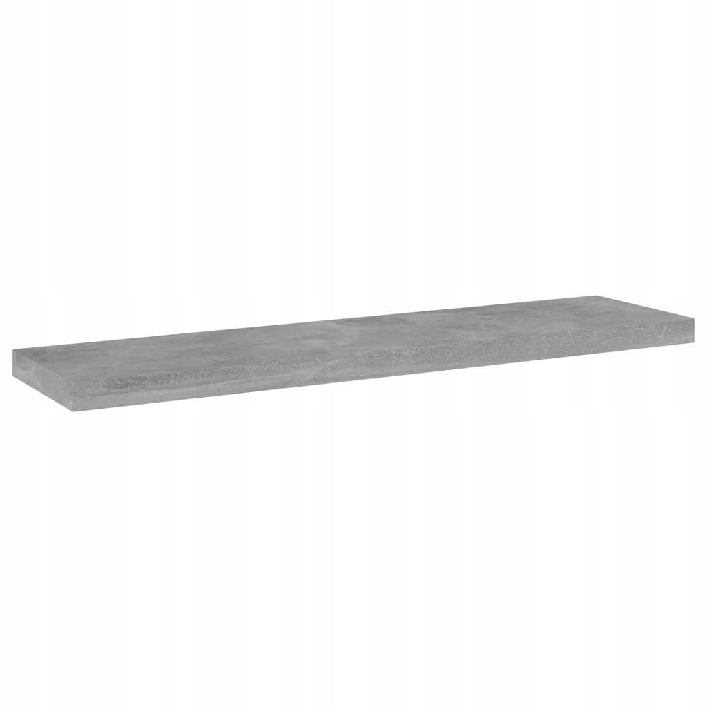 

Płyta Meblowa Półka 100x20 cm Szary Betonowy 18 mm