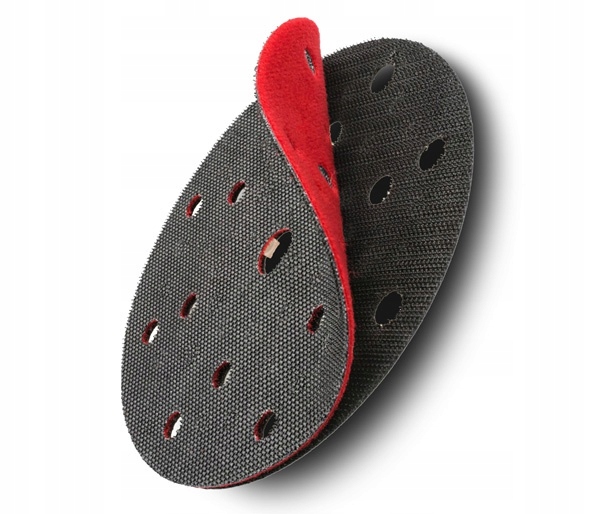 KRĄŻEK OCHRONNY DWUSTRONNY DYSKÓW TALERZY SZLIFIERSKICH RZEP WELUR 150 17H