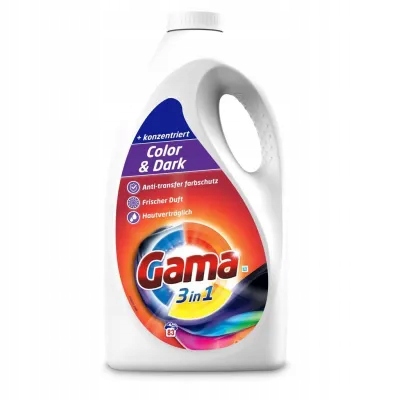 Levně Gama 3v1 Color & Dark Gel 100p 5L