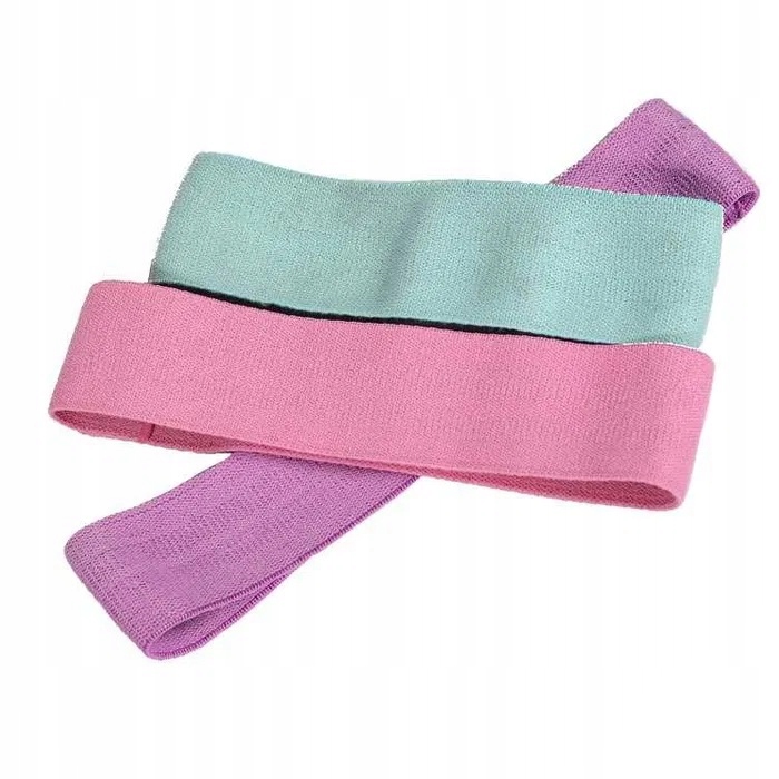 HIP BAND ZESTAW GUMY TAŚMY DO ĆWICZEŃ MINI BAND EAN (GTIN) 5300968585256