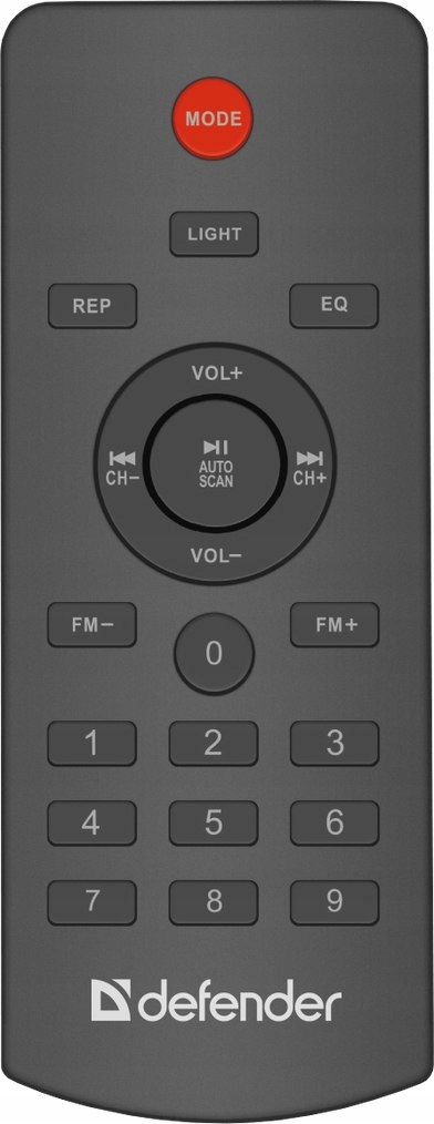 GŁOŚNIK DEFENDER G78 BLUETOOTH 70W BT/FM/AUX/MIC Model 65178