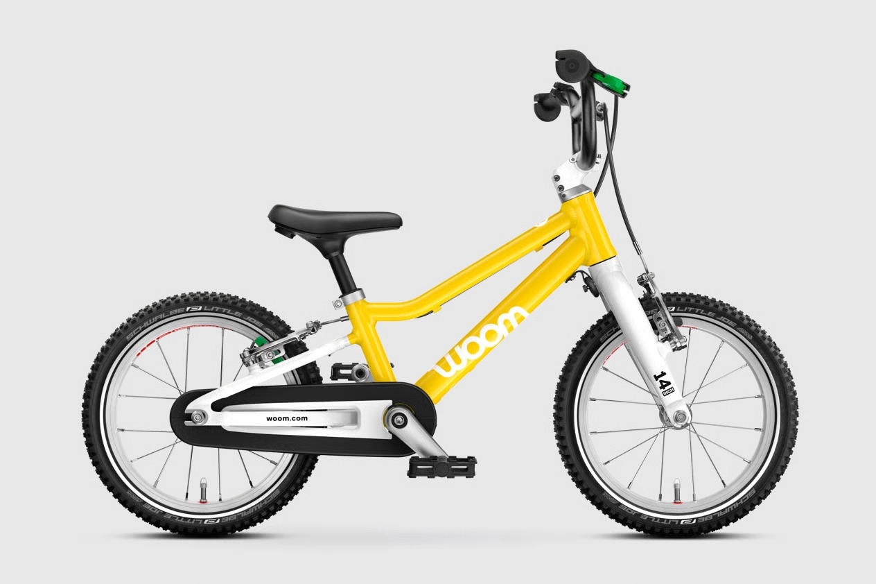 Rower dziecięcy Woom Go 2 Vibrant Yellow