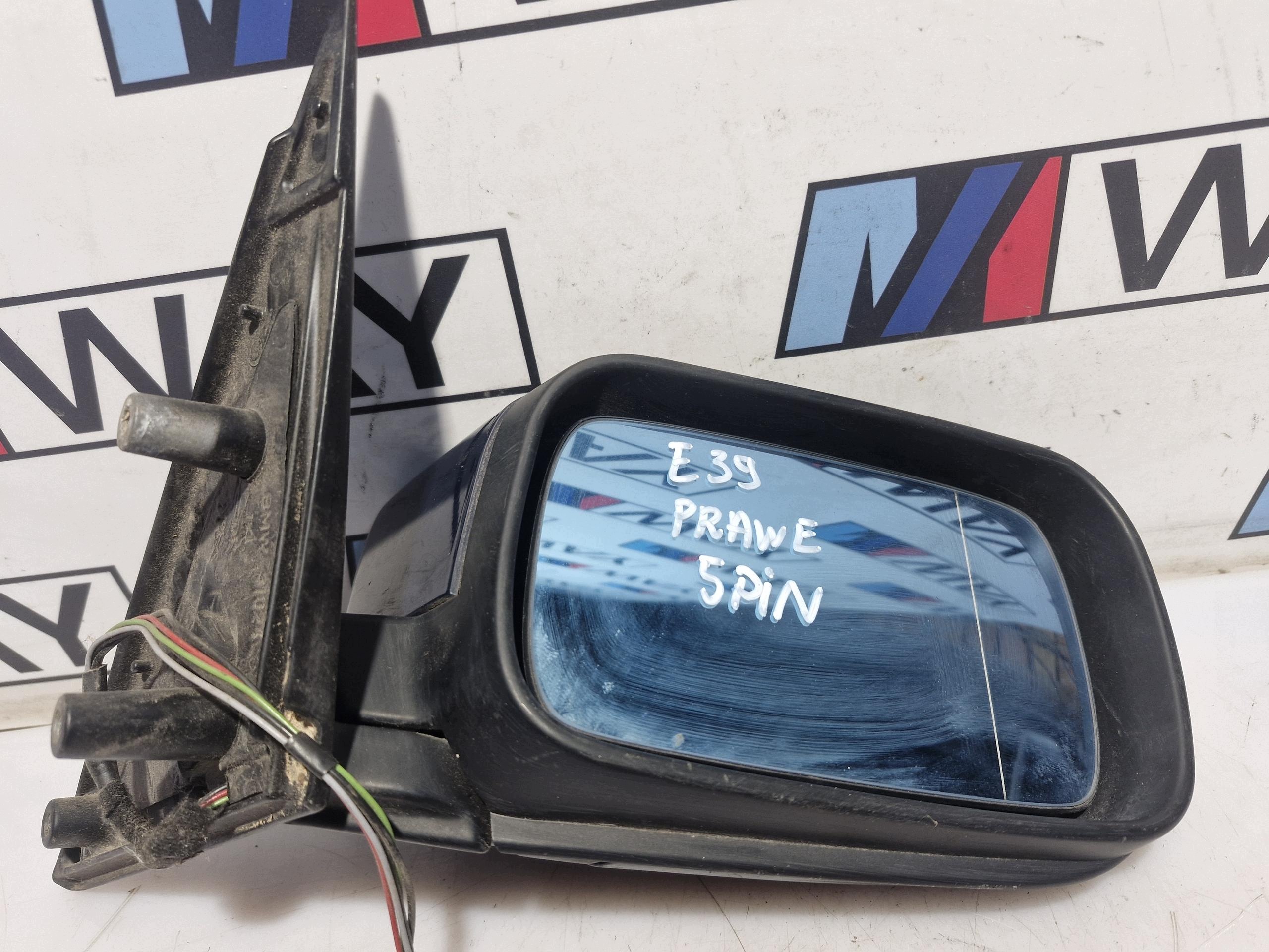 BMW E39 mirror right right front 5PIN