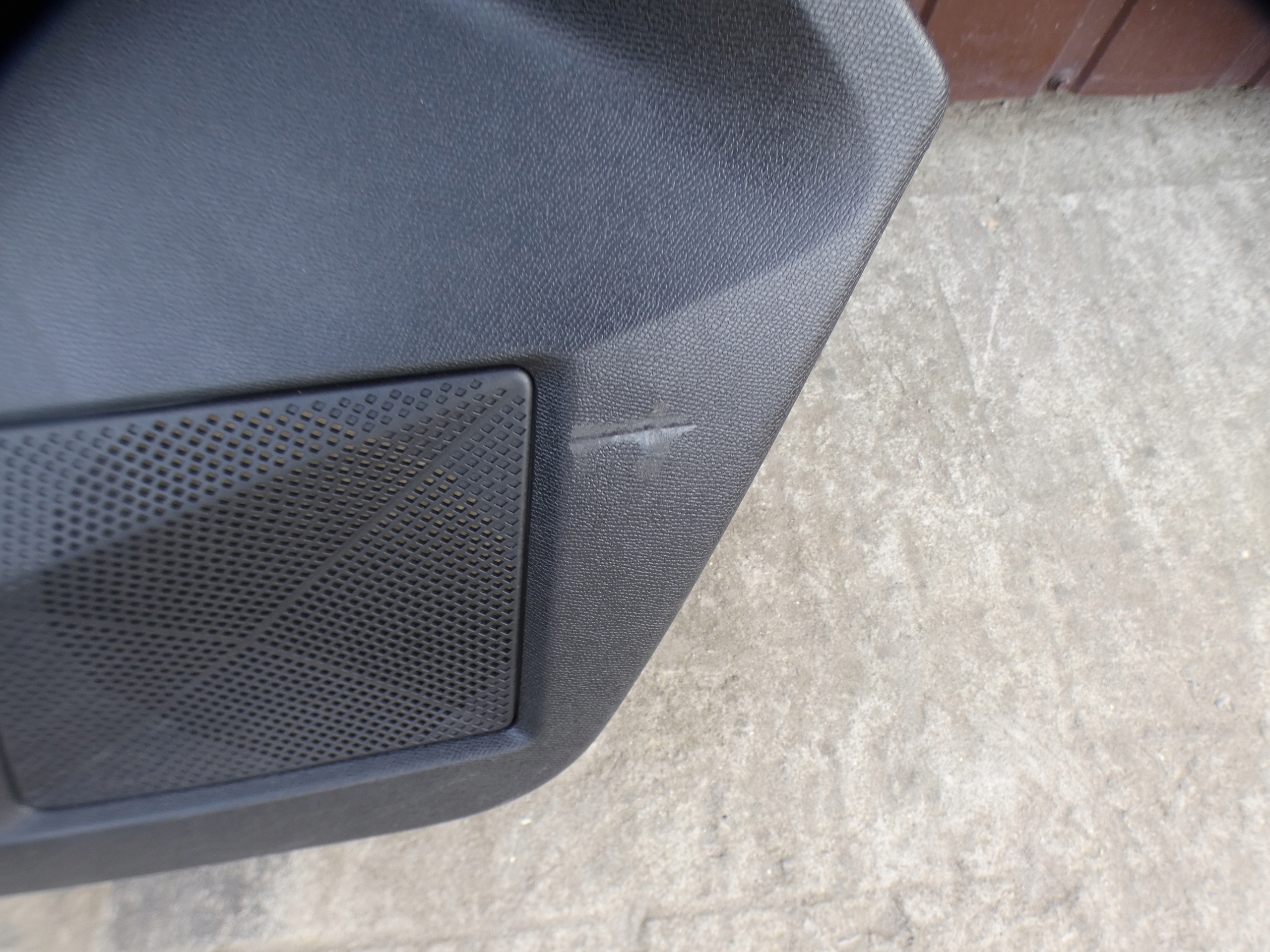 seats CITROEN DS7 material