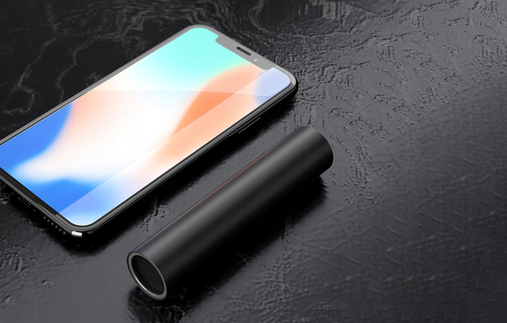 LATARKA UV 395nm KIESZONKOWA Kolor dominujący czarny