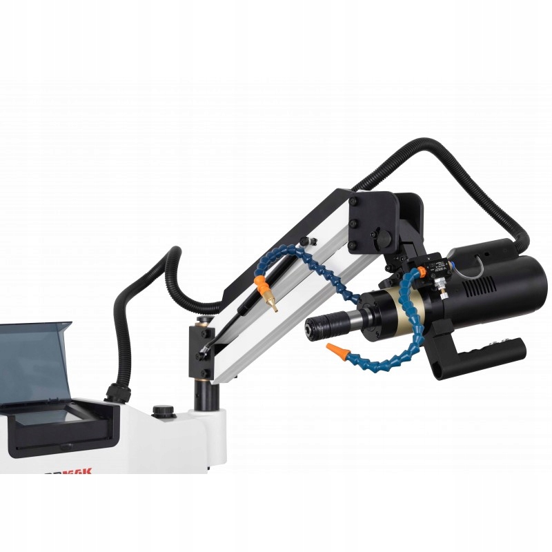 RAMIĘ GWINTUJĄCE GWINTOWNICA ELEKTRYCZNA M3-M16 CORMAK RGE16PW Z CHODZENIEM Kod producenta RGE16PW