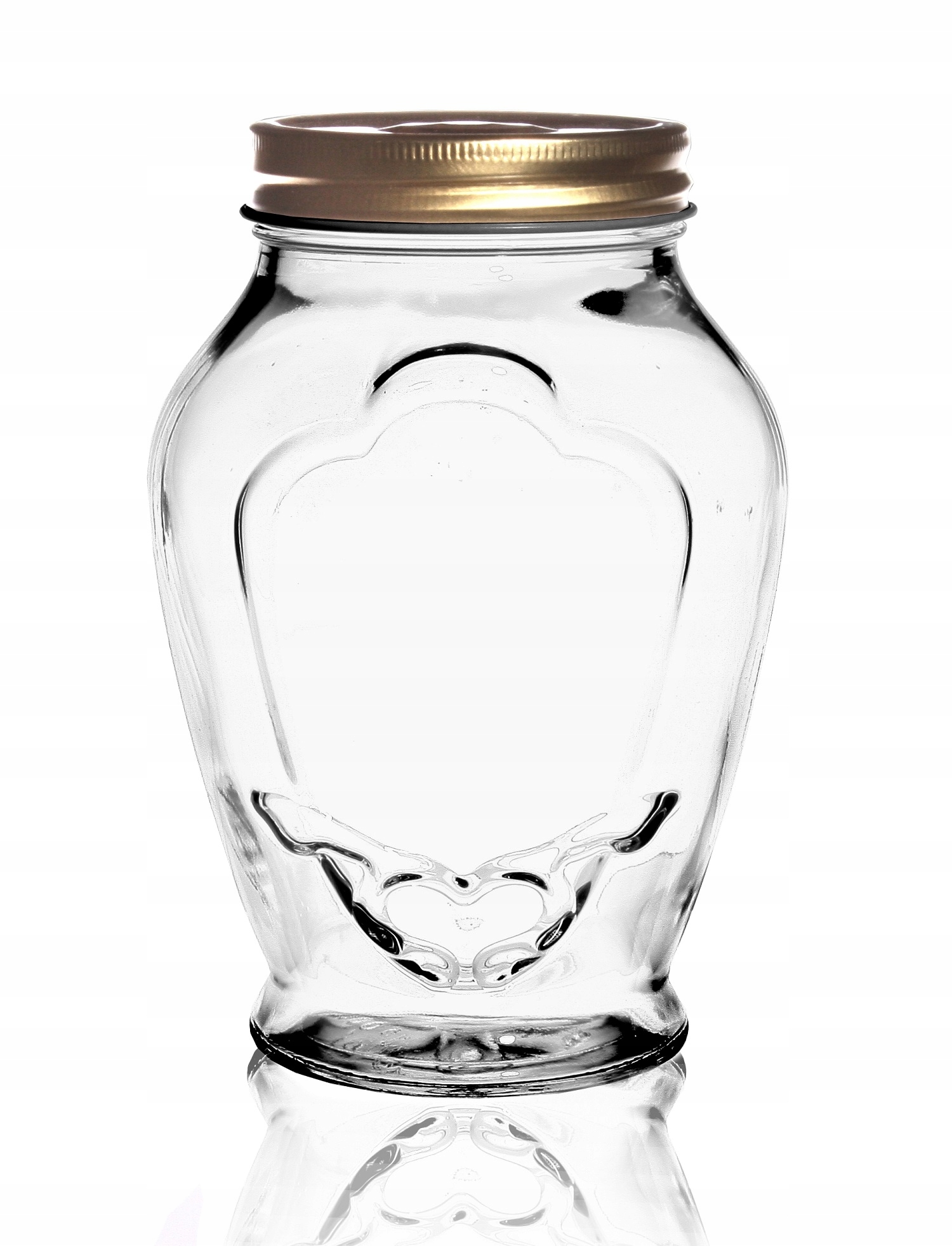 

Słoik Z Zakrętką Na Przetwory ogórki dżem 1000 ml