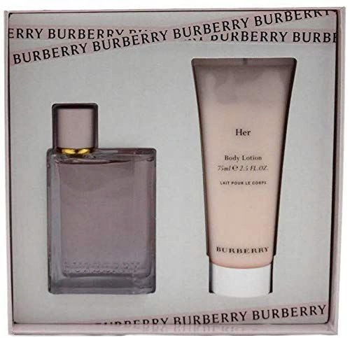 Burberry Burberry Her Edp 50 ML Tělové Mléko 75 ML Pro Ženy