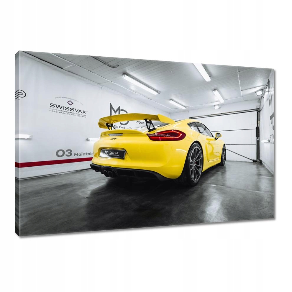 

Obrazy 90x60 Custom car Garage Garaż
