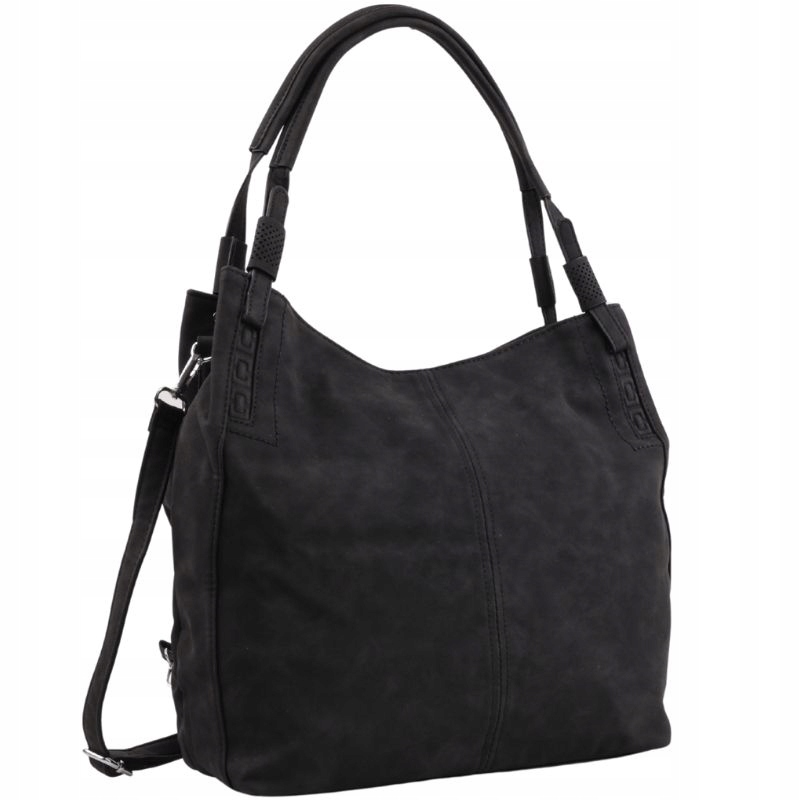 Torebka damska shopper na ramię miejskie shoperki pojemne klasyczne torebki