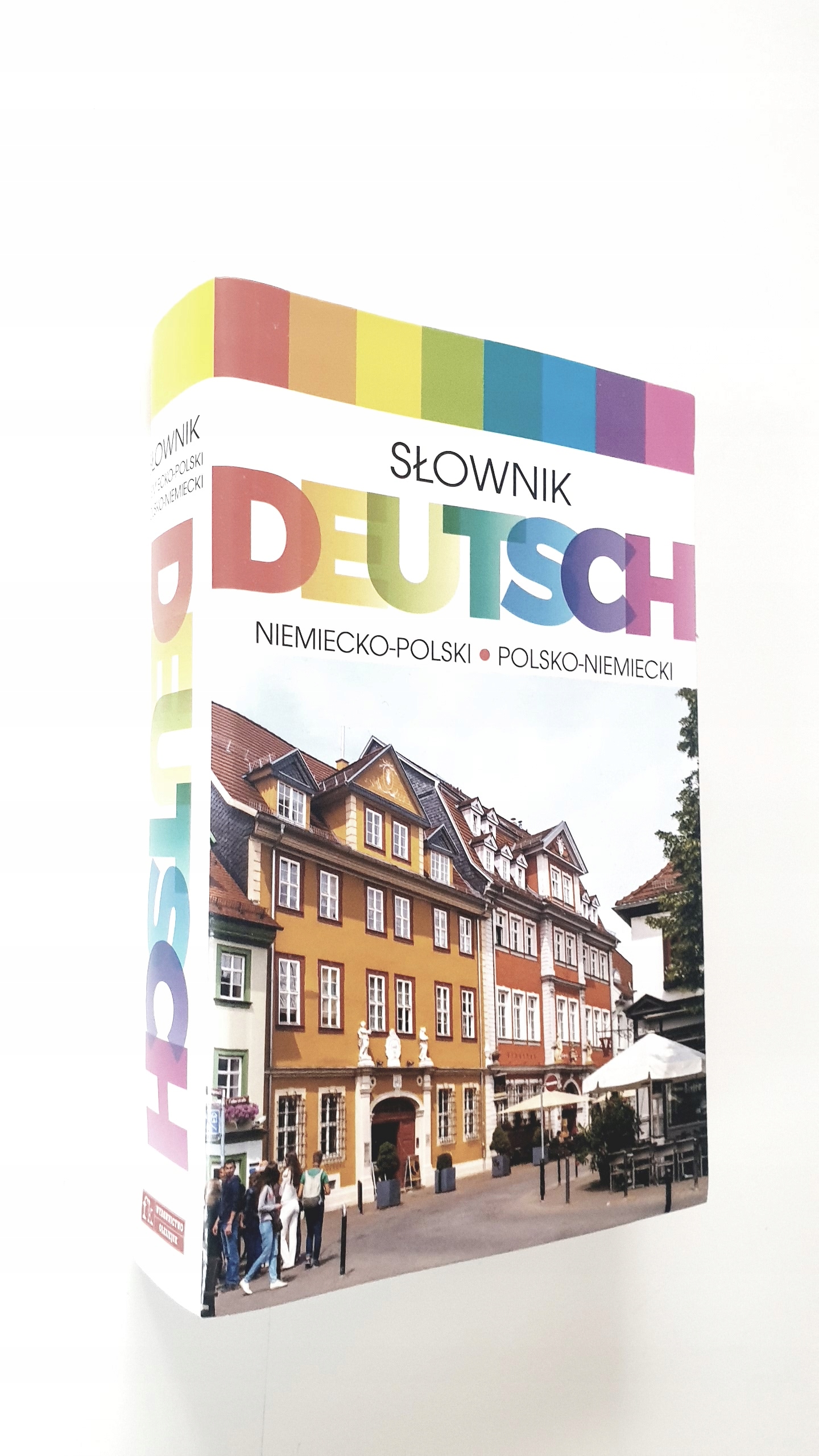 Słownik. Deutsch niemiecko-polski, polsko-niem