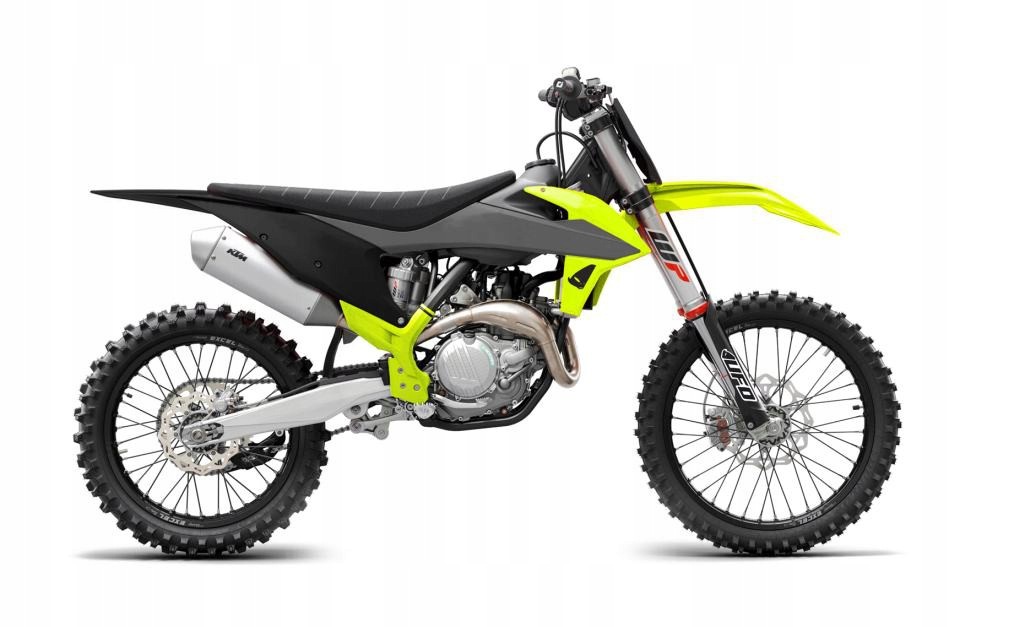 Ufo Sada Plastov Ktm Sx/sxf '19-'22 Farba Šedá Čierna Žltá Fluo