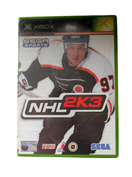 XBOX NHL2K3 NHL 2K3 X BOX