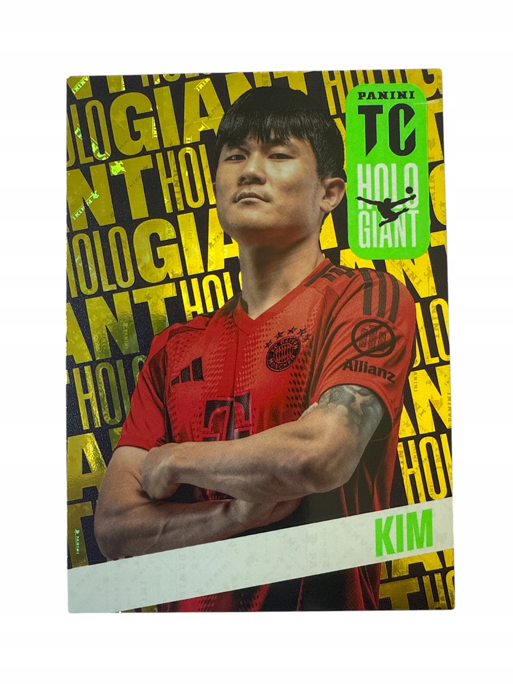 Top Class 2025 Limited Holo Kim