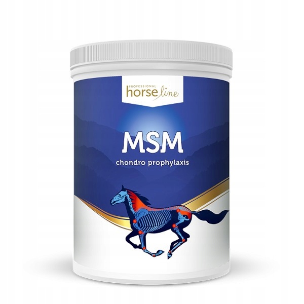 HorseLinePRO Msm pro koně Organická síra na klouby a regeneraci 1300 g