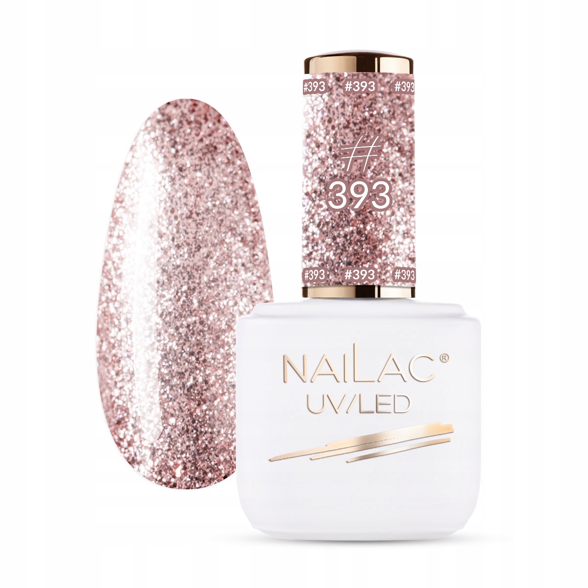 

#393 Lakier hybrydowy NaiLac 7ml