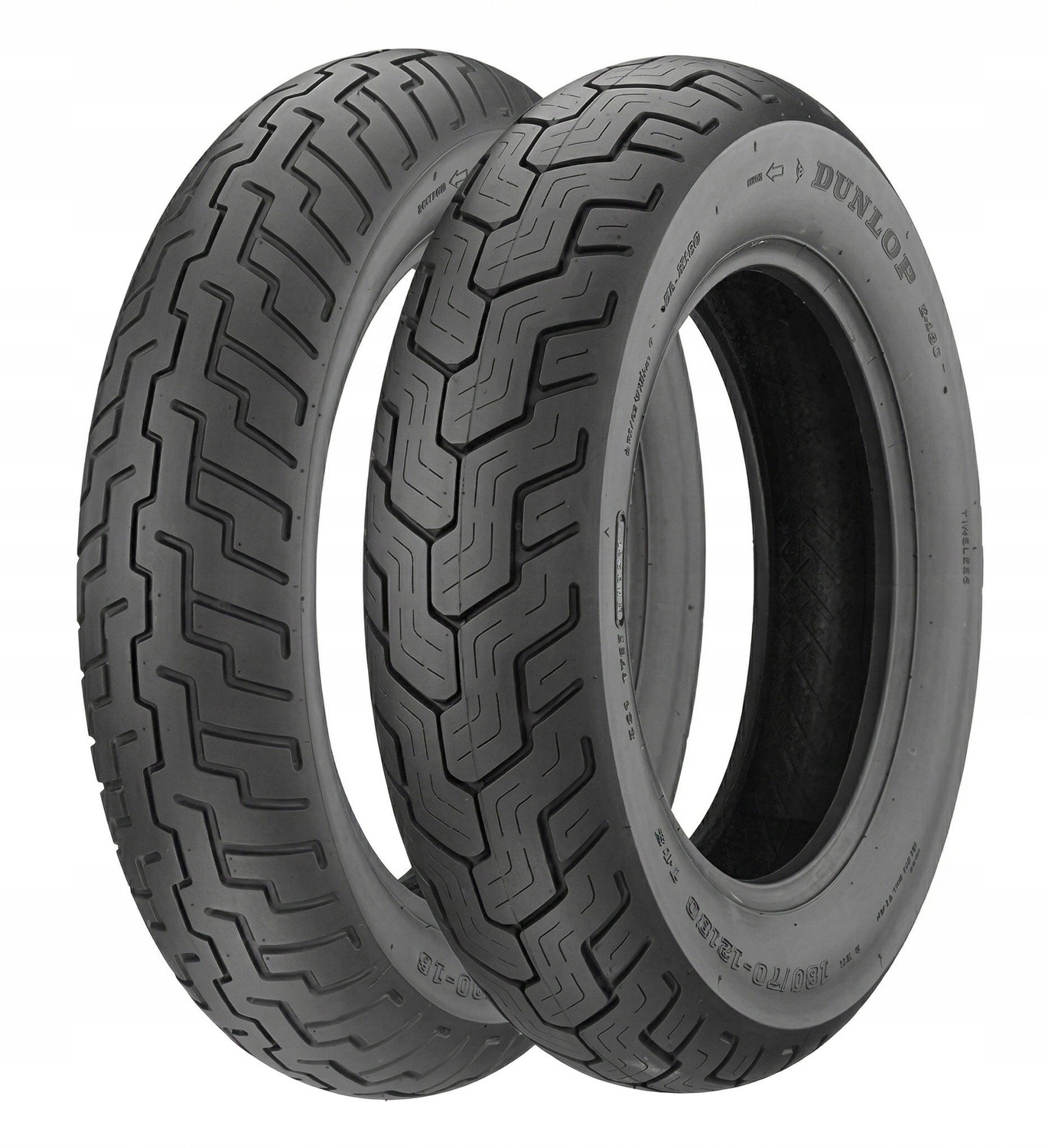 Dunlop Pneumatika 130/90-15 D404 66H Tl Zadná Dot 02/2025