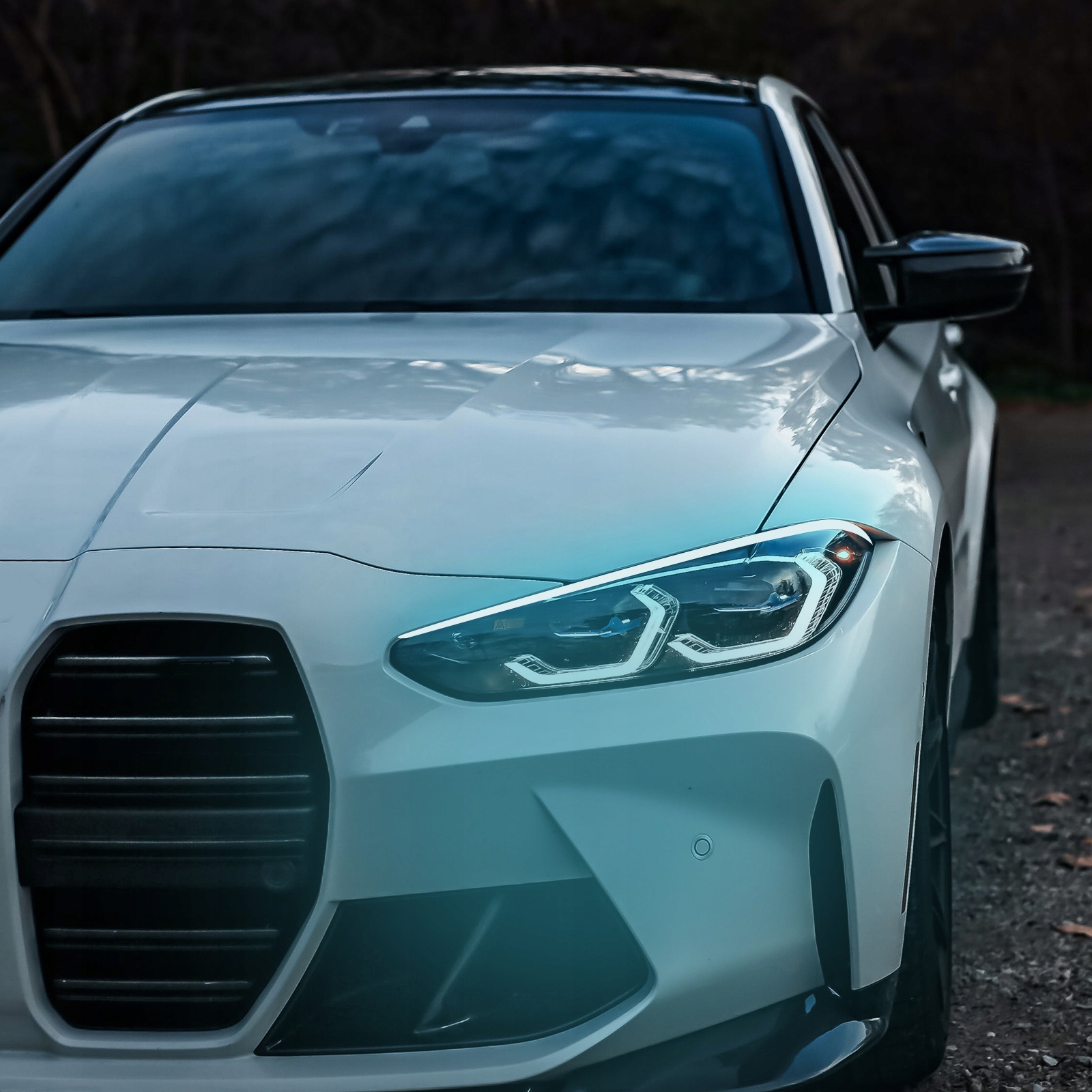 LAMPA DEKORACYJNA REFLEKTORA ŚWIATŁA DO JAZDY SAMOCHODOWEJ LED Producent części Inny