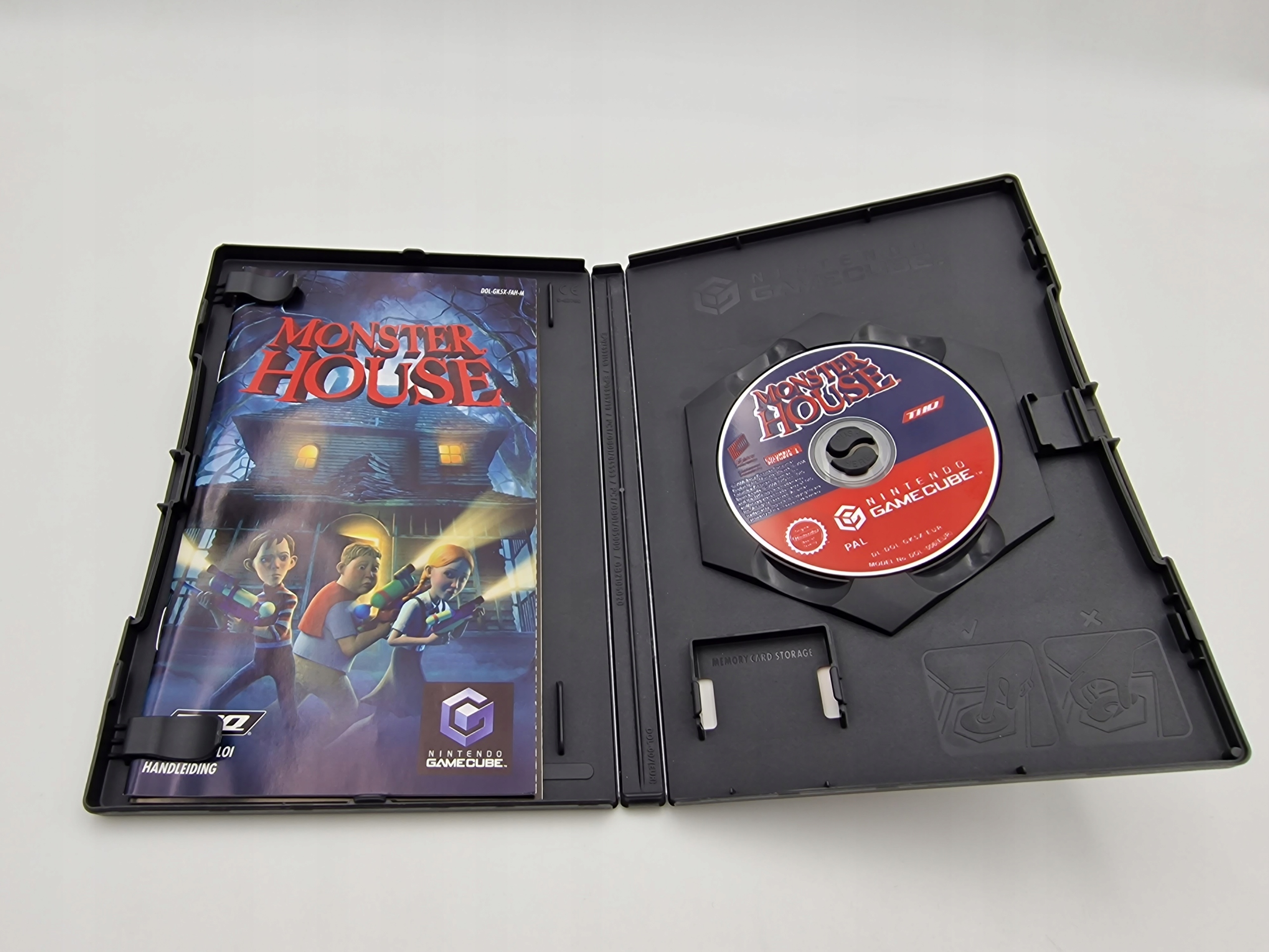 NINTENDO GAMECUBE MONSTER HOUSE EAN (GTIN) 4005209079150