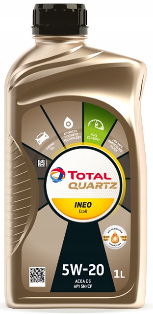 

Total Quartz 9000 Future Ecob 5W20 1L