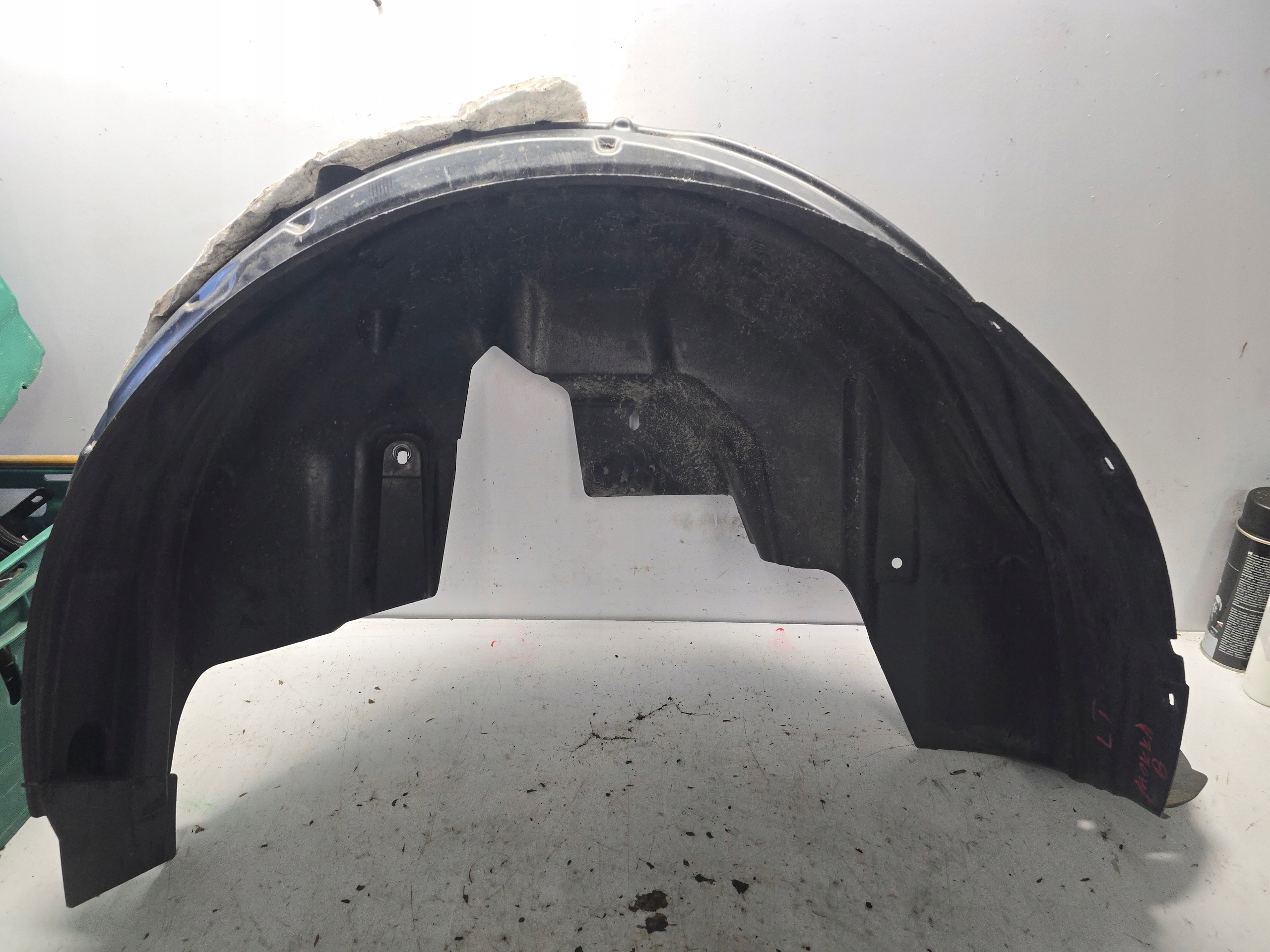 OPEL MOKKA B II 2020+ mudguard left rear part left rear. original