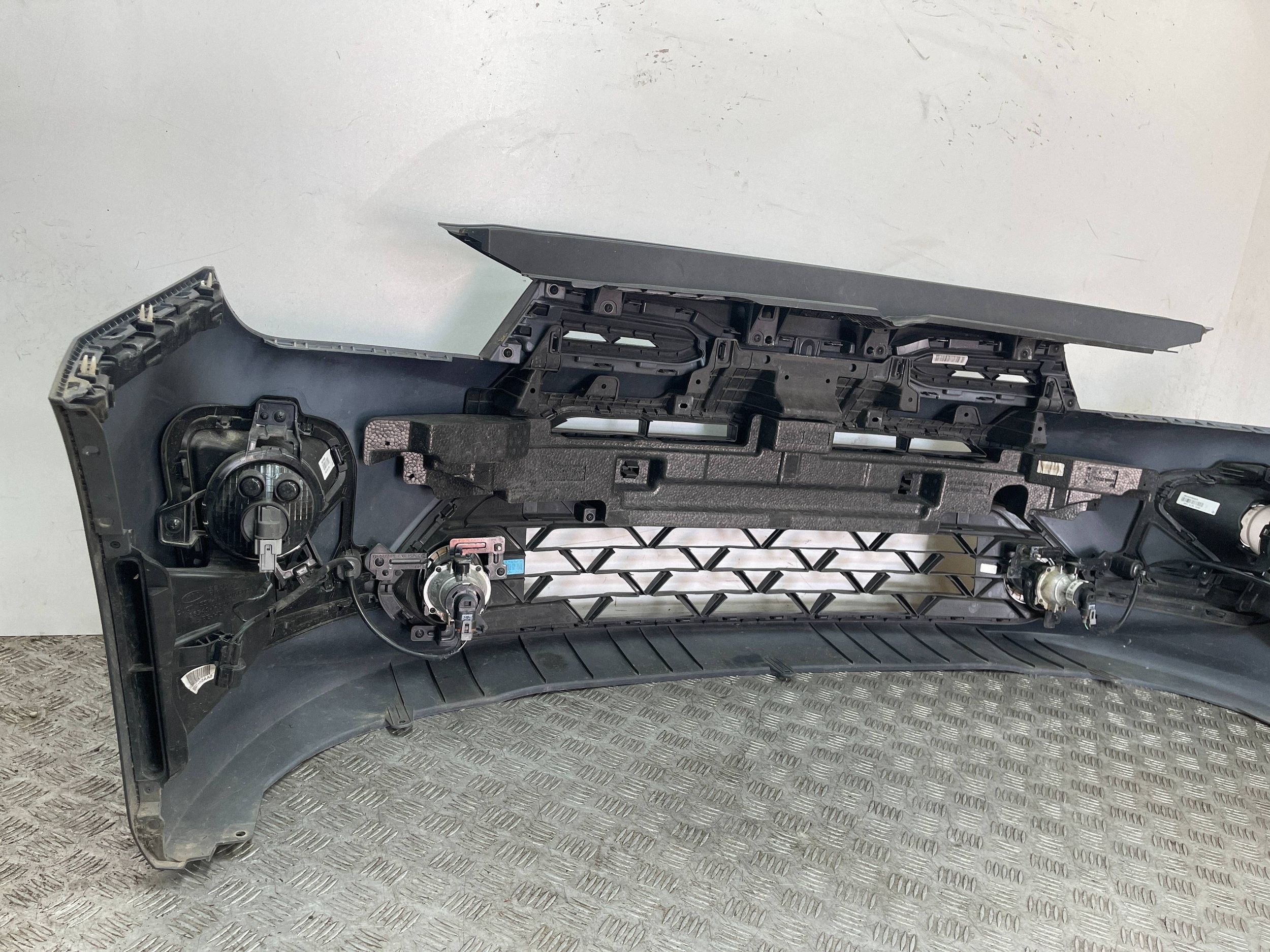 front bumper front complete KIA RIO 4 IV LIFT 21- PRG