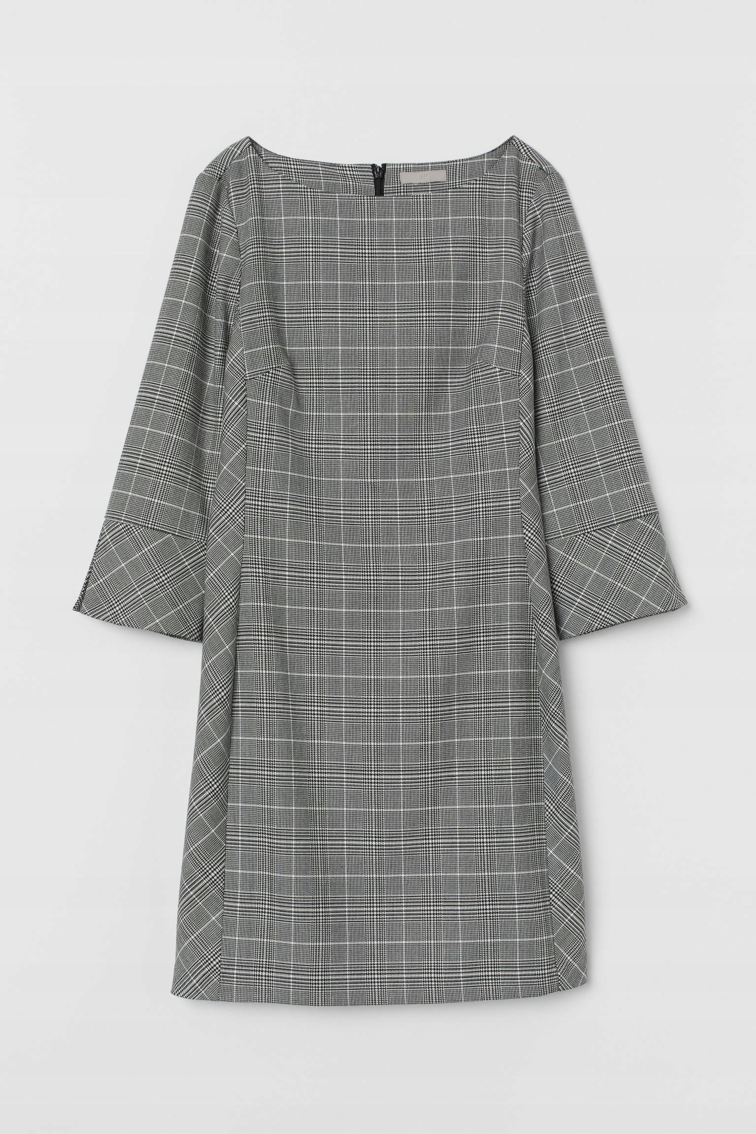 

Sukienka w kratkę H&m r.42
