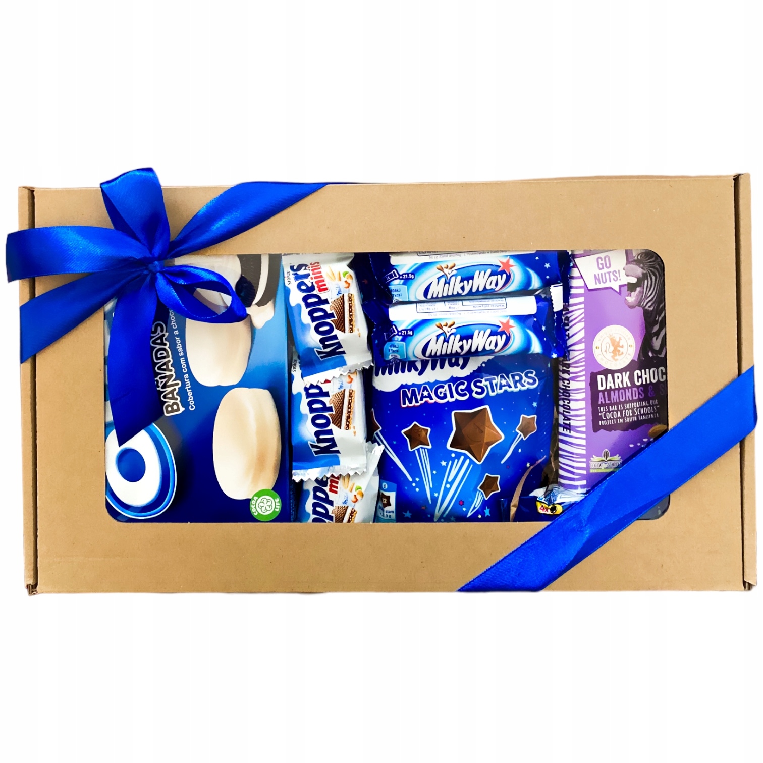 Zestaw prezentowy Słodycze na Urodziny Dzień Dziecka Dzień Chłopaka