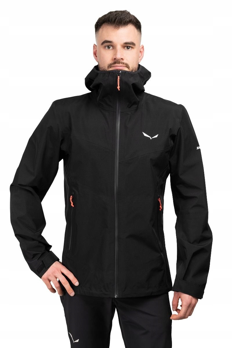 Kurtka trekkingowa męska Salewa Puez Gtx 3L Epe czarna XL (52)