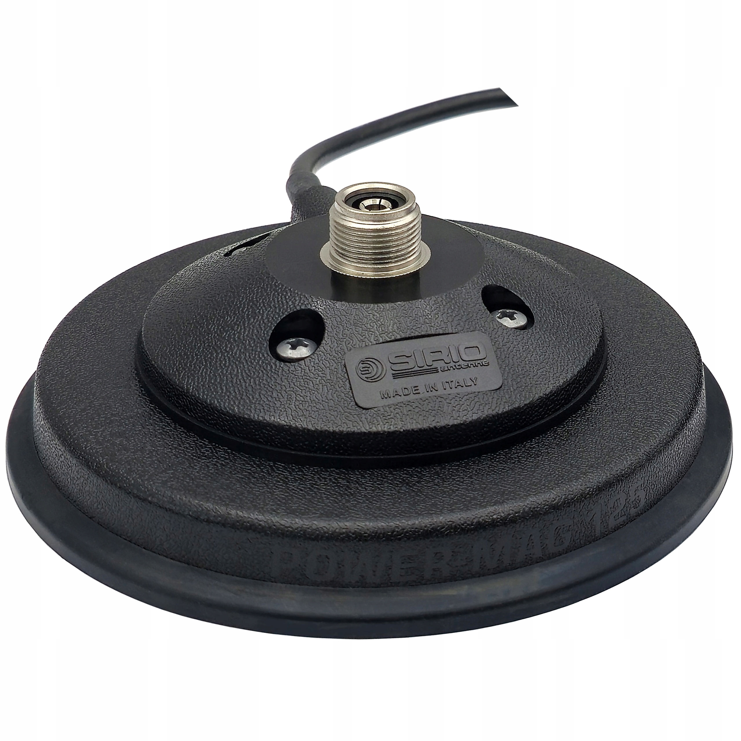 Magnetická základna typ Pl Sirio Power Mag 125PL Originál 125 mm 12,5 cm