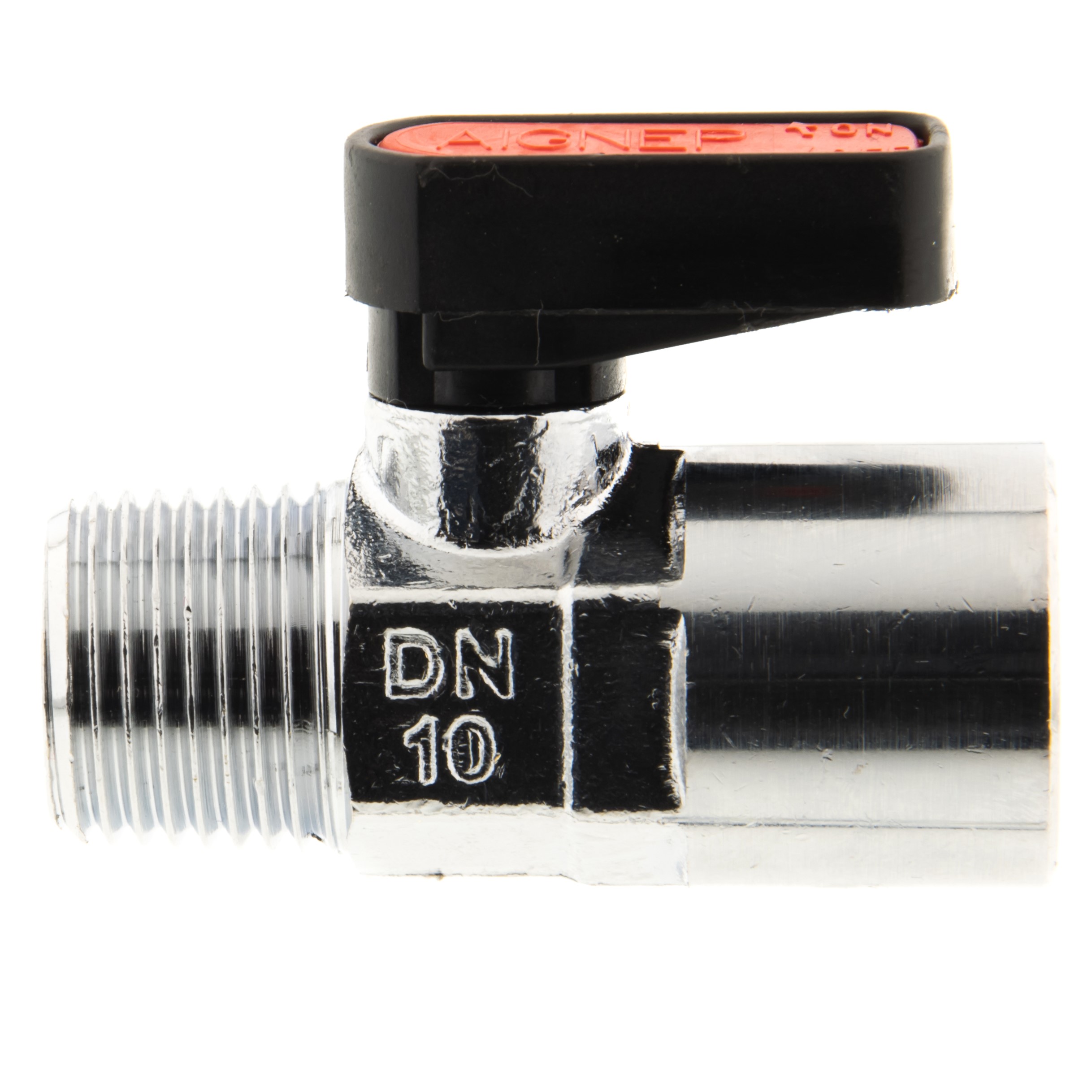 ZAWÓR KULOWY MINI GWINTOWANY 1/2 GW - GZ 20BAR Marka Aignep