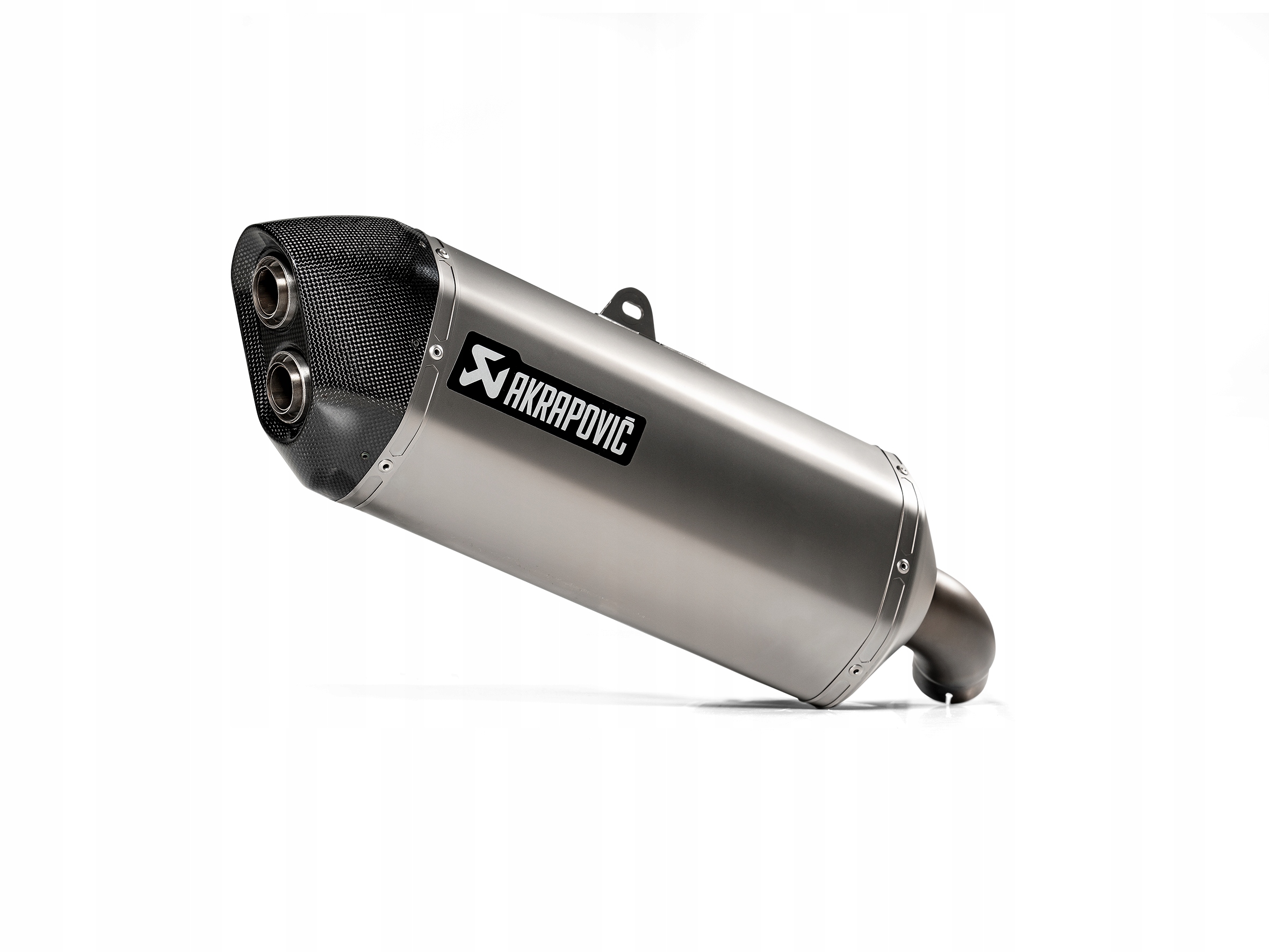 Tlmič Výfuku Slip-on Line Titán Akrapovic Suzuki DL 1000 Vstrom 2014 -2020